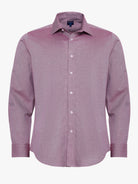CAMISA MR ROJA SLIM FIT. AZUL