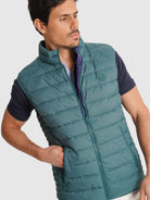 BLUSÃO VERDE REGULAR FIT MR. BLUE