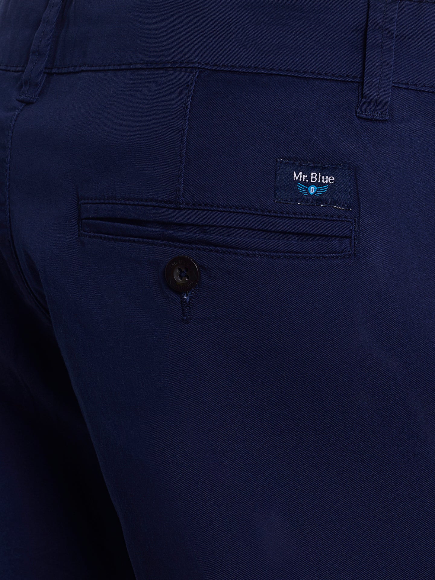 ALGODÓN AZUL REGULAR FIT MR. AZUL