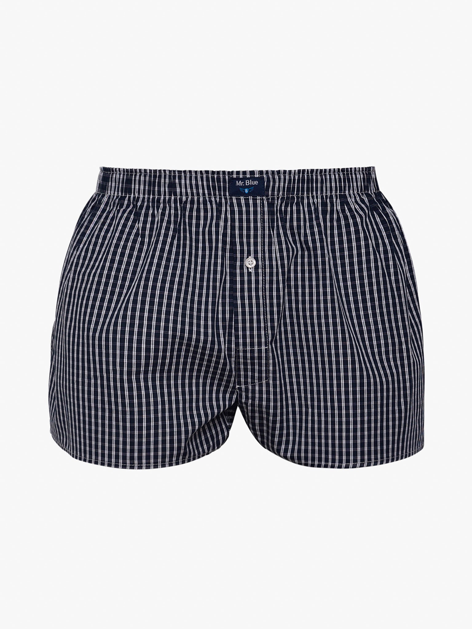 Boxer Azuis Classic Fit Mr. Blue