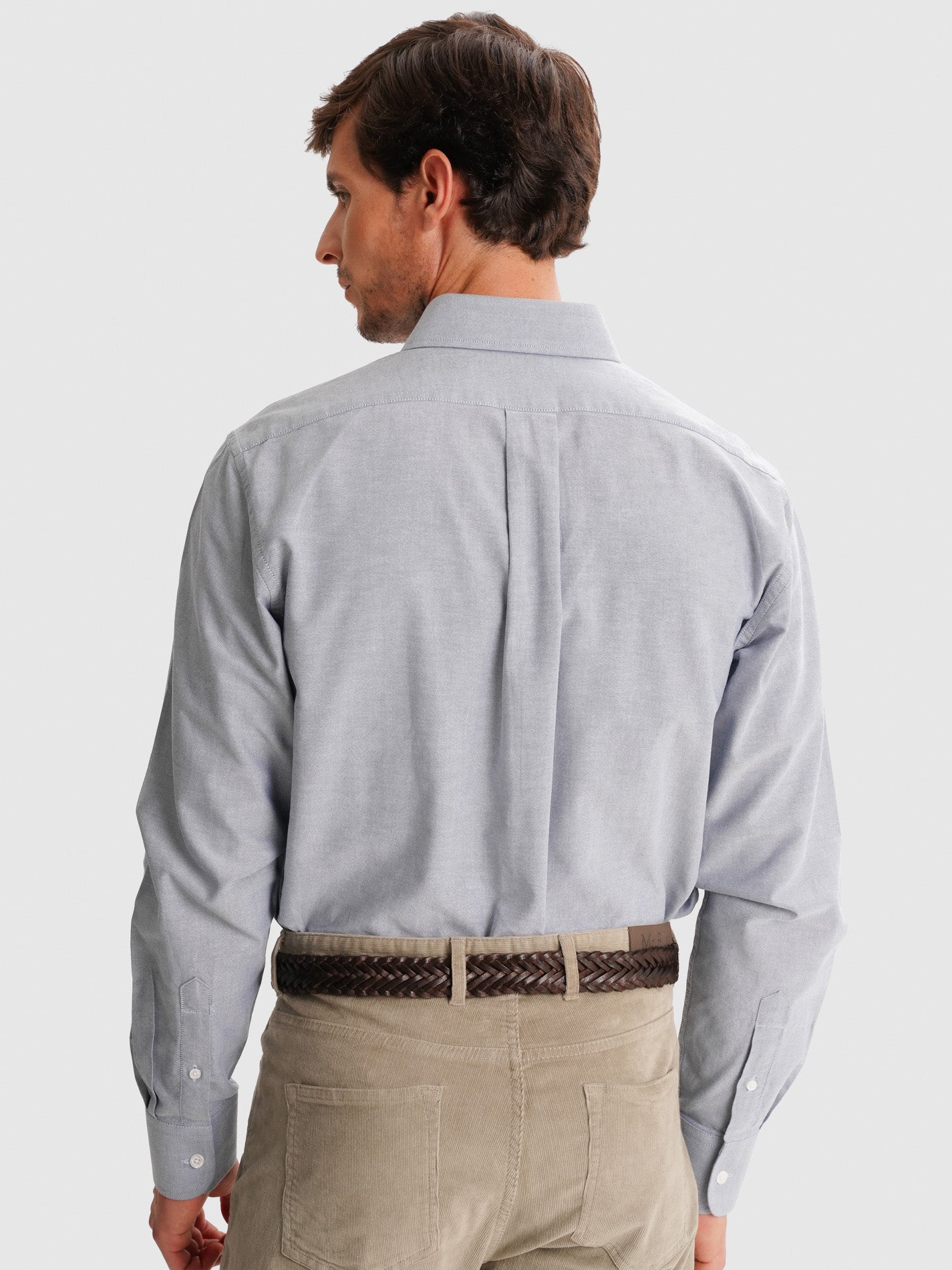 CAMISA AZUL REGULAR FIT MR. BLUE