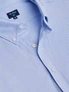 BLUE REGULAR FIT MR SHIRT. BLUE
