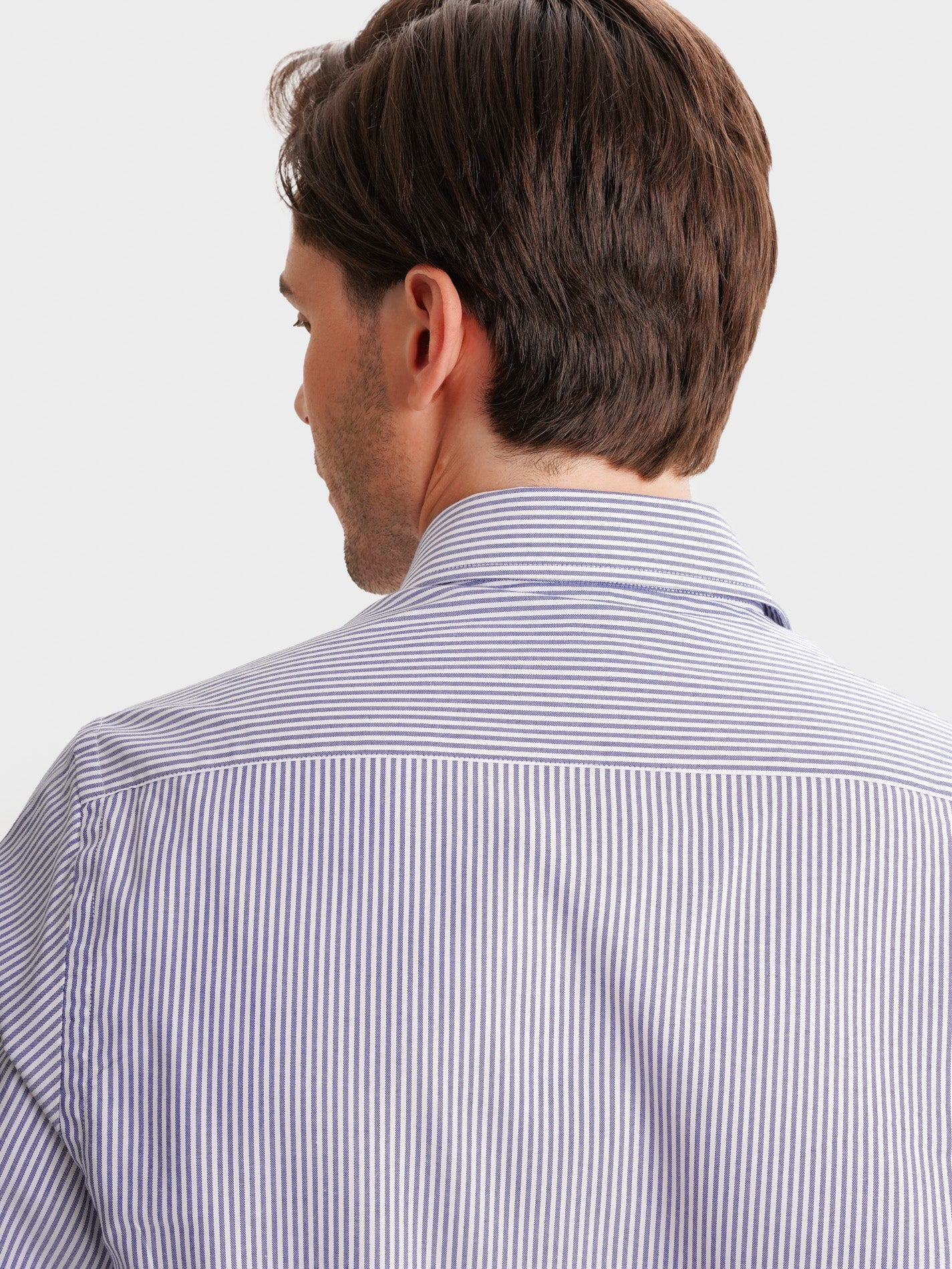 CAMISA MR AZUL SLIM FIT. AZUL