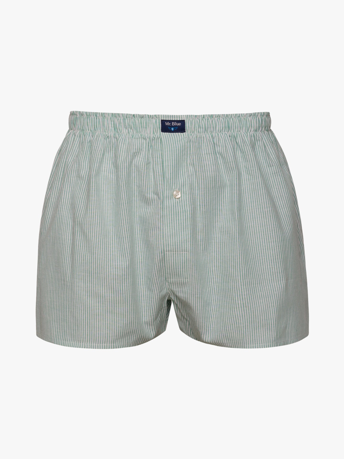 BOXER VERDE REGULAR FIT MR. AZUL