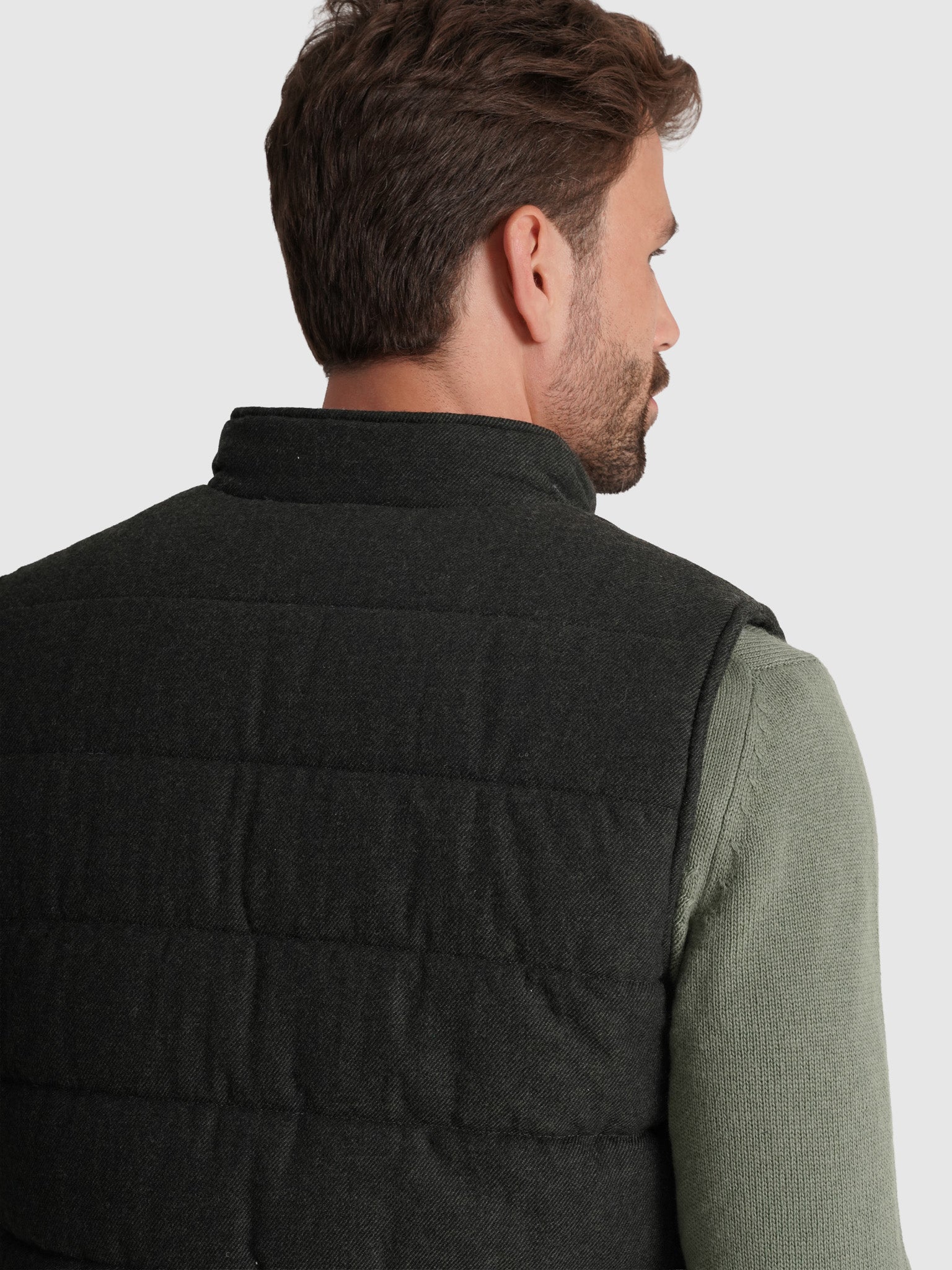 CHAQUETA VERDE REGULAR FIT MR. AZUL