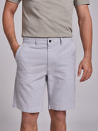 BLUE COTTON BERMUDA REGULAR FIT MR. BLUE