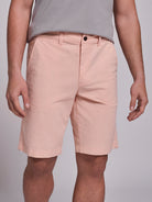 ORANGE COTTON BERMUDA REGULAR FIT MR. BLUE