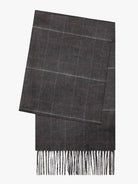 BUFANDA GRIS SR. AZUL