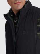 CHAQUETA VERDE REGULAR FIT MR. AZUL