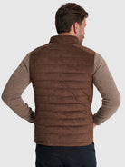 CHAQUETA MARRÓN REGULAR FIT MR. AZUL