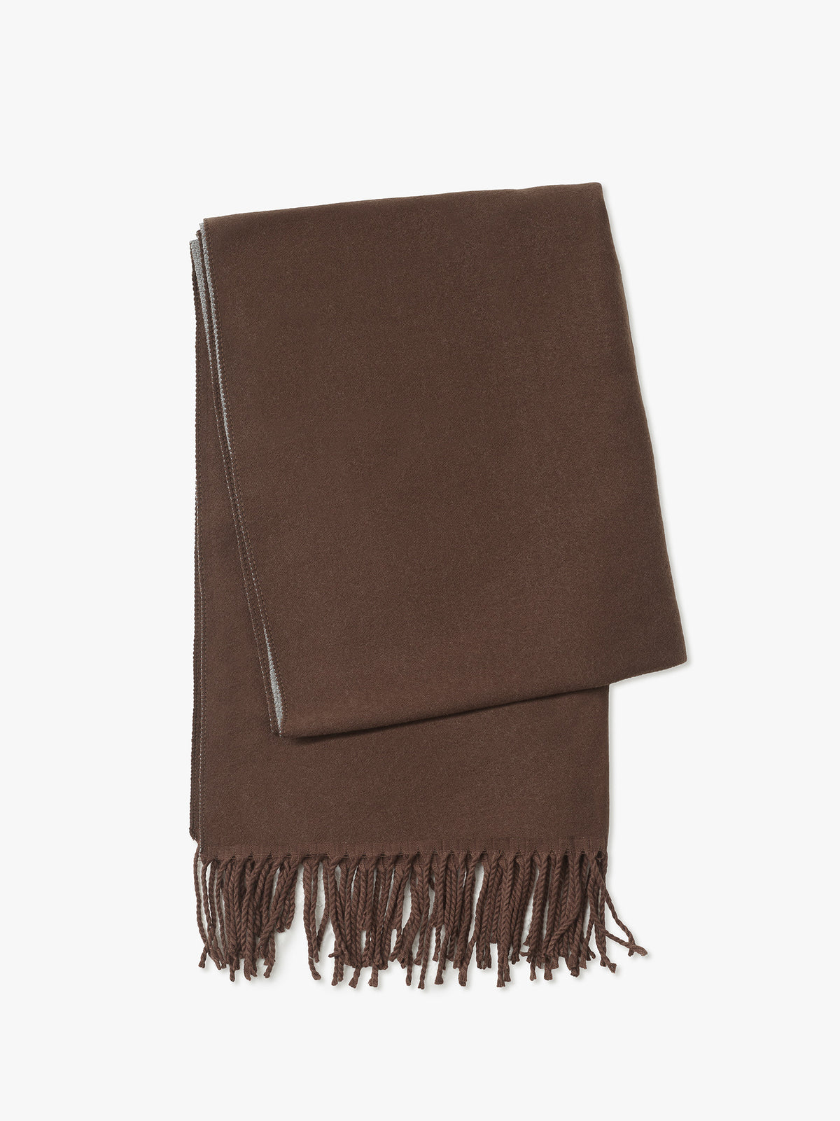 CACHECOL CASTANHO LISO MR. BLUE