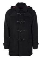 Sobretudo Canadiana azul escuro - Mr Blue