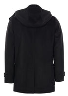 Sobretudo Canadiana azul escuro - Mr Blue