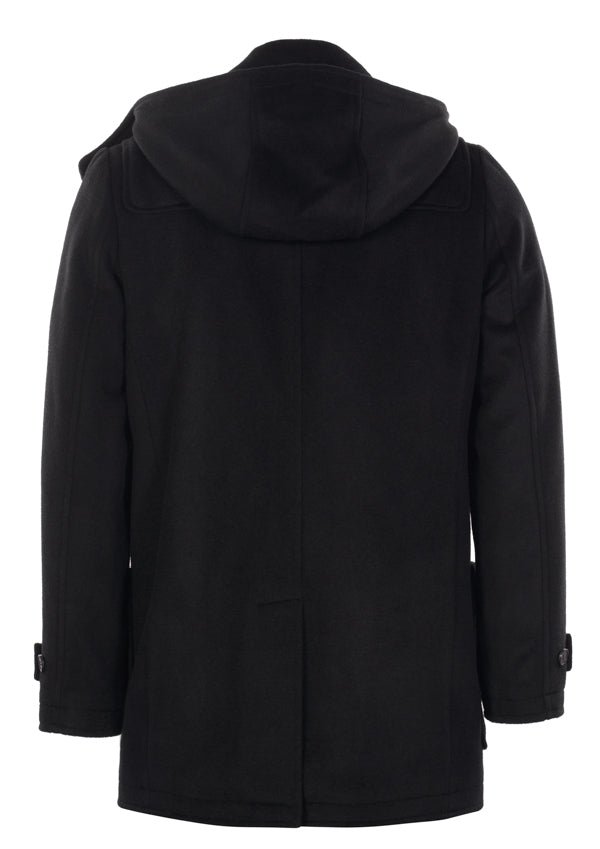 Sobretudo Canadiana azul escuro - Mr Blue