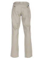Calças Chinos lisas beige - Mr Blue