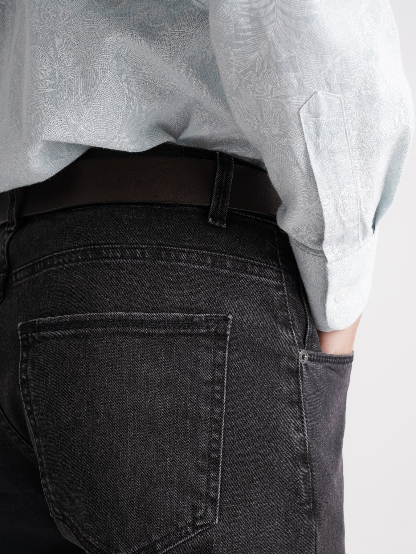Vaqueros azules de corte slim Mr. Blue