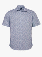 Camisa Popelina Regular Fit Azul Mr. Blue