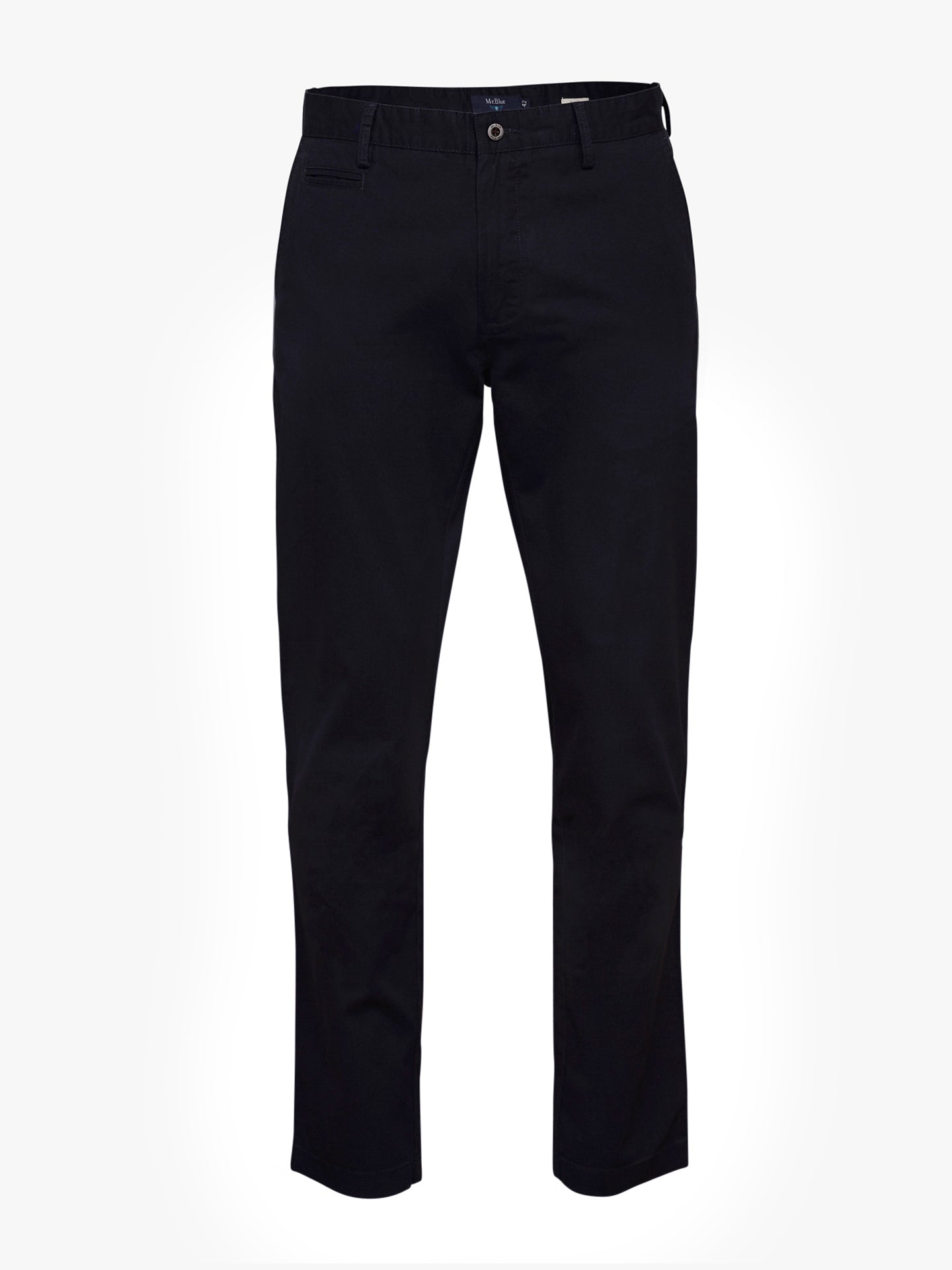 Calças Chinos Slim Fit Twill Azuis Mr. Blue