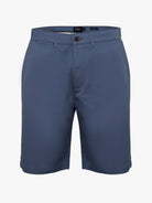Pantalones cortos azules de corte regular Mr. Blue