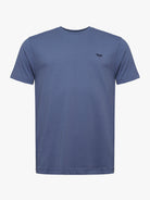 T-Shirt 100% Algodão Azul Mr. Blue