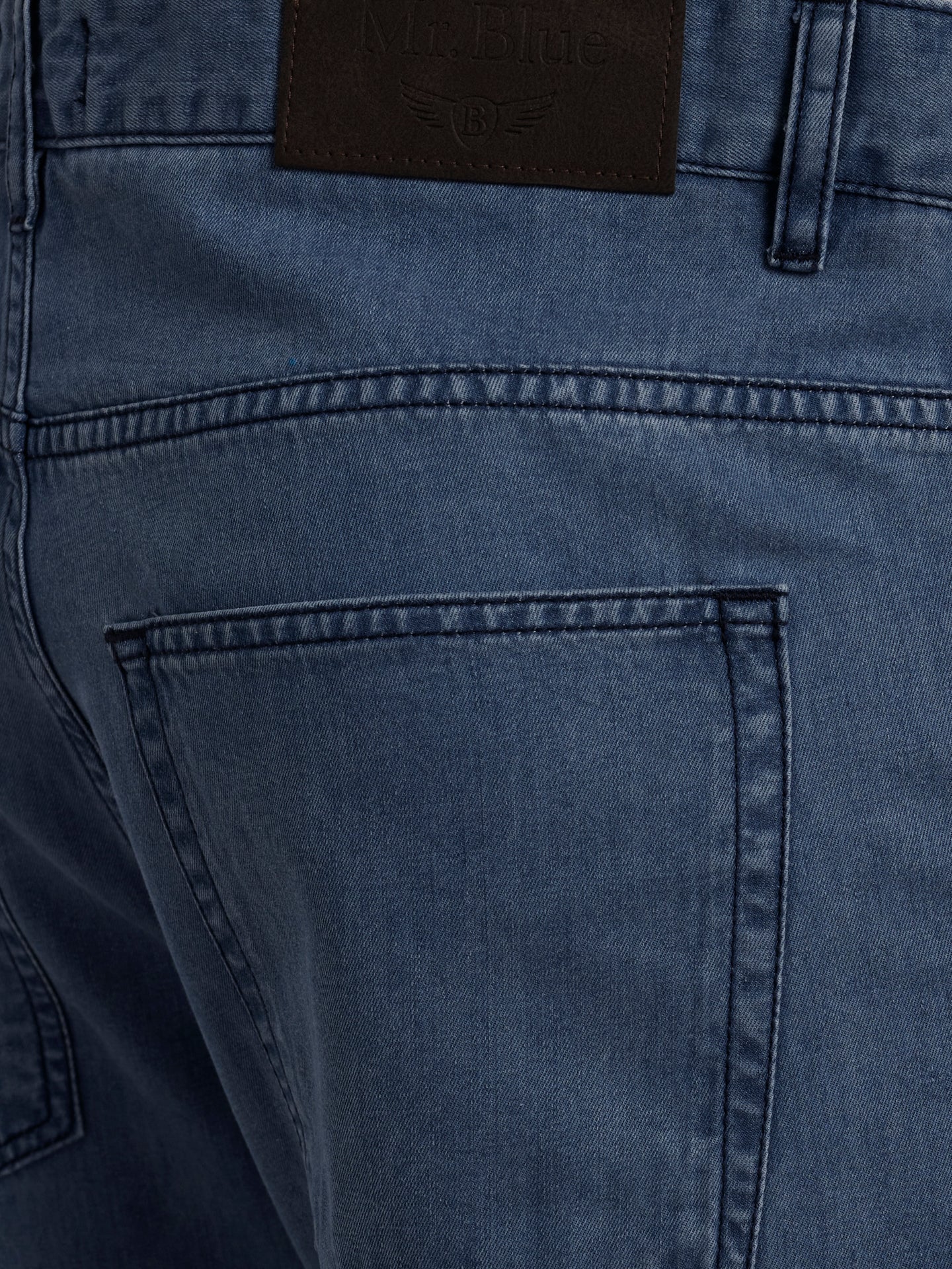 Vaqueros azules de corte regular Mr. Blue