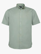 Camisa Regular Fit Popelina Verde Mr. Blue
