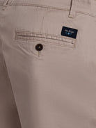 Pantalón corto Mr. Blue beige de corte regular