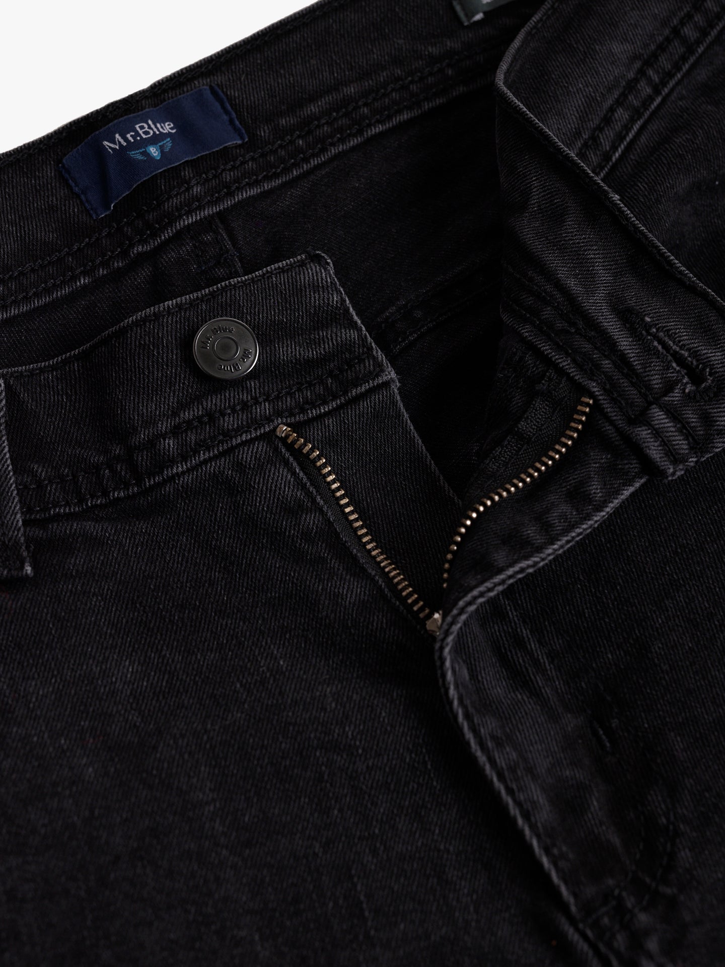Vaqueros azules de corte slim Mr. Blue