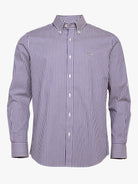 Camisa de sarga de corte estándar de Mr. Blue