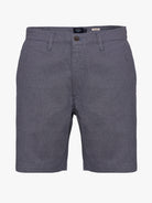 Pantalones cortos azules de corte slim de Mr. Blue