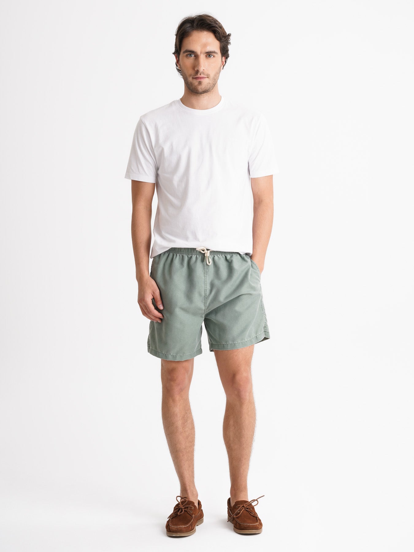 Bañador Mr. Blue Classic Verde