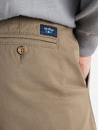 Mr. Blue Slim Fit Blue Chinos