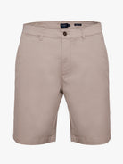 Pantalón corto Mr. Blue beige de corte regular