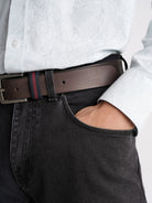 Vaqueros azules de corte slim Mr. Blue