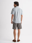 Camisa Popelina Regular Fit Azul Mr. Blue