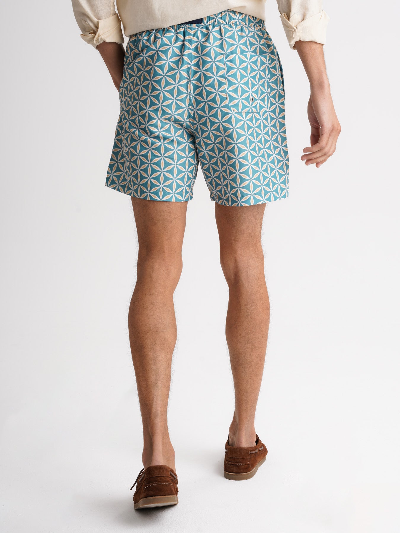 Bañador Mr. Blue Classic Verde