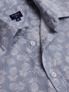 Camisa Popelina Regular Fit Azul Mr. Blue