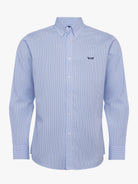Camisa Popelina Regular Fit Azul Mr. Blue