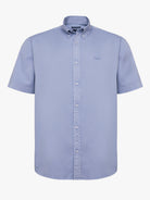 Camisa de sarga de corte estándar de Mr. Blue