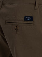 Mr. Blue Slim Fit Blue Chinos