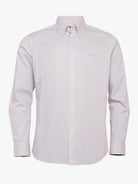Camisa de sarga de corte estándar de Mr. Blue