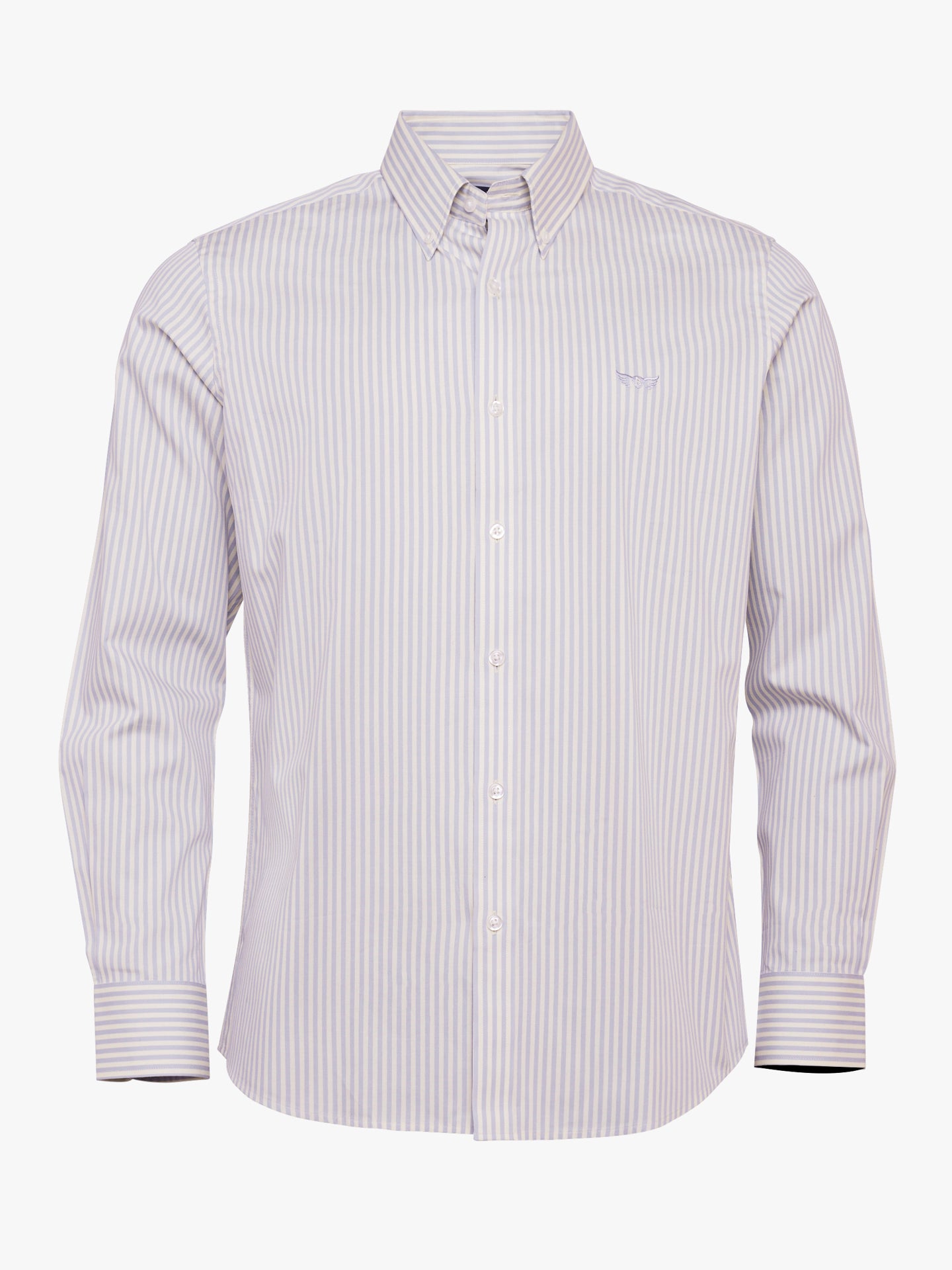 Camisa de sarga de corte estándar de Mr. Blue