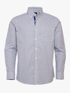 Camisa azul Oxford de corte estándar de Mr. Blue