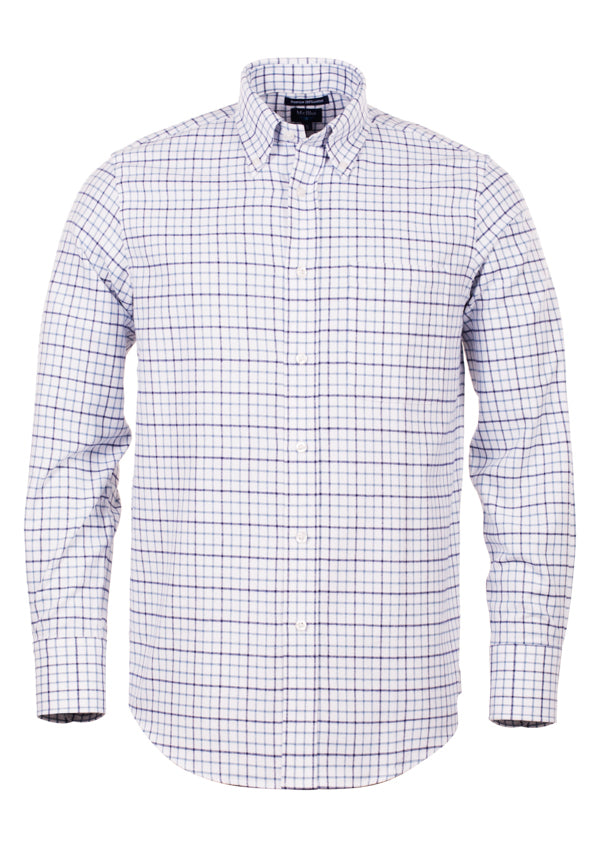 Camisa Regular Fit Beige Mr. Blue