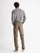Mr. Blue Slim Fit Blue Chinos