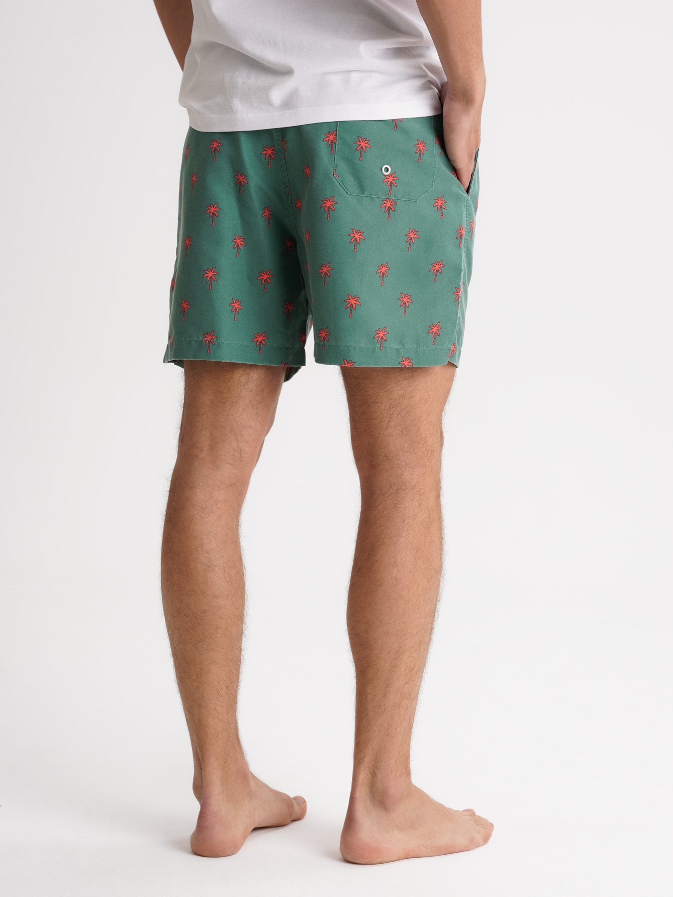 Bañador Mr. Blue Classic Verde