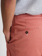 Pantalón corto Mr. Blue rosa de corte regular