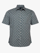 Camisa Regular Fit Popelina Verde Mr. Blue