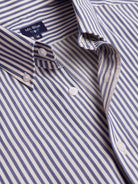 Camisa de sarga de corte estándar de Mr. Blue