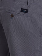 Pantalones cortos azules de corte slim de Mr. Blue
